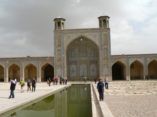 Petkova mošeja v Širazu. 