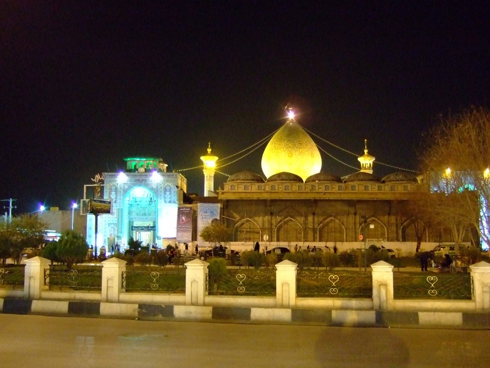 Mošeja šaha Cheraga. 