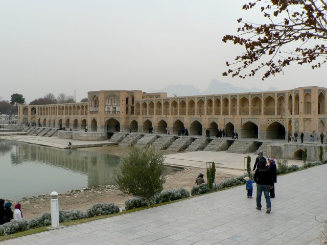 Most Khaju v Isfahanu.