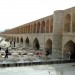 Most Sio-Seh na reki Zajande v Isfahanu.