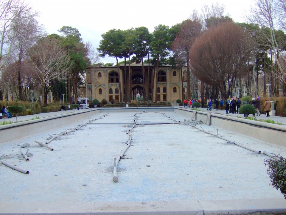 Palača Hasht Behesht (ali palača 7. nebes).