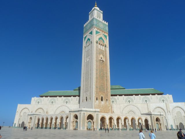 Mošeja Hasana II. v Casablanci.