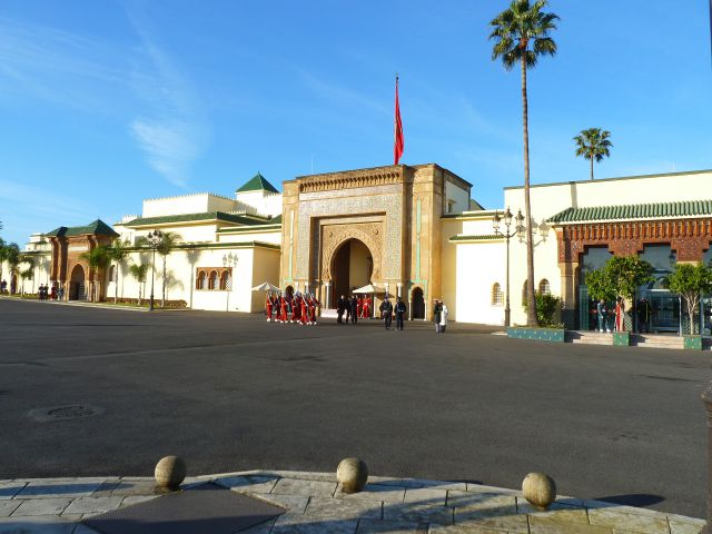 Casablanca - kraljeva palača.