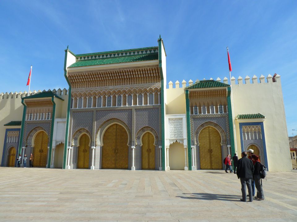 Kraljeva palača v Fesu.