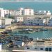 Ribiška flota v Agadirju.