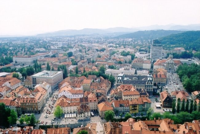 Ljubljana - foto povečava