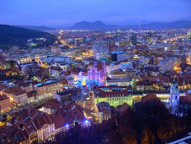 Ljubljana - foto povečava