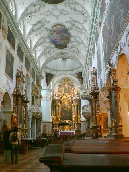 Notranjost cerkve sv. Petra