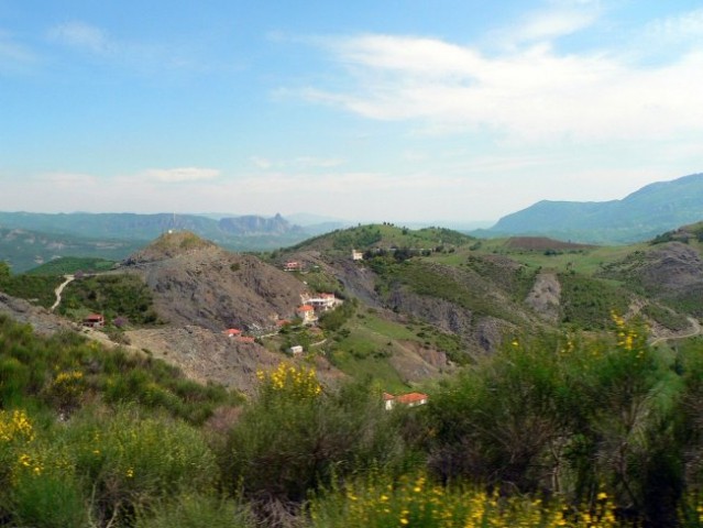 Tesalija z obrobja gorovja Pindos.