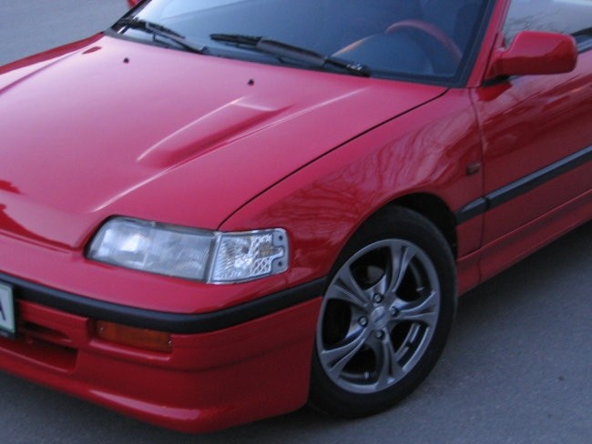 Robi`s honda CRX - foto povečava