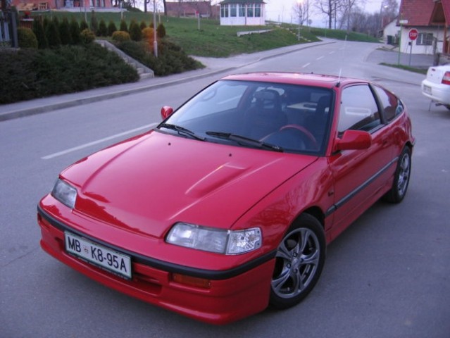 Robi`s honda CRX - foto