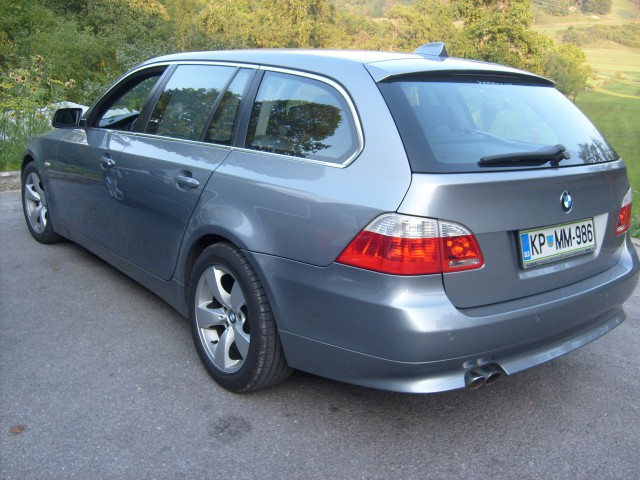 Bmw E61 525d - foto