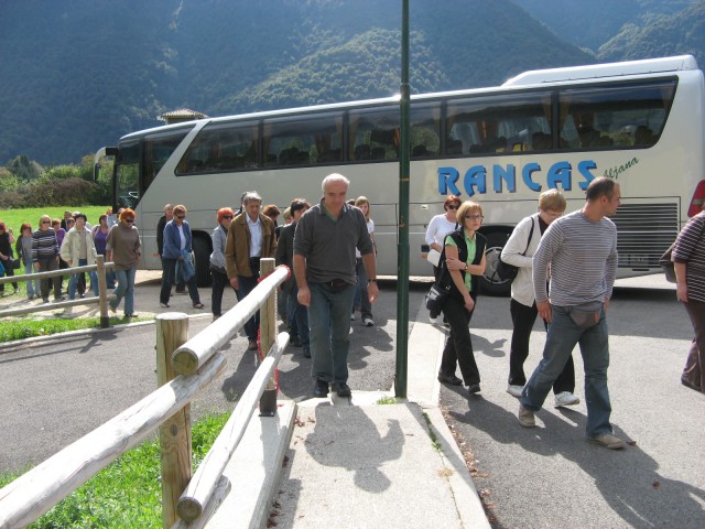 PO REZIJI in BENEČIJI z BS - foto