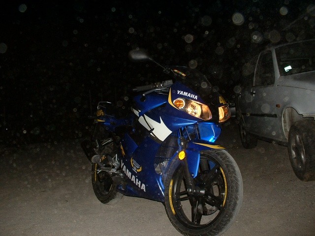 Yamaha TZR 50 Race replica - foto