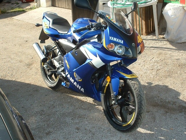 Yamaha TZR 50 Race replica - foto