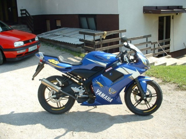 Yamaha TZR 50 Race replica - foto