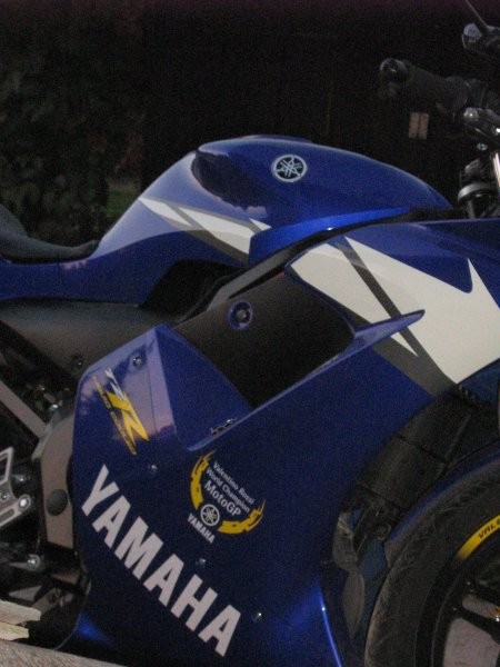 Yamaha TZR 50 Race replica - foto povečava