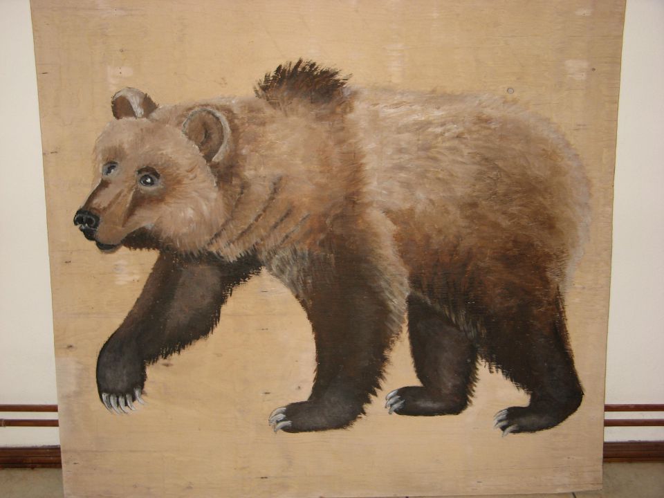 Slikanje z akrili - foto povečava