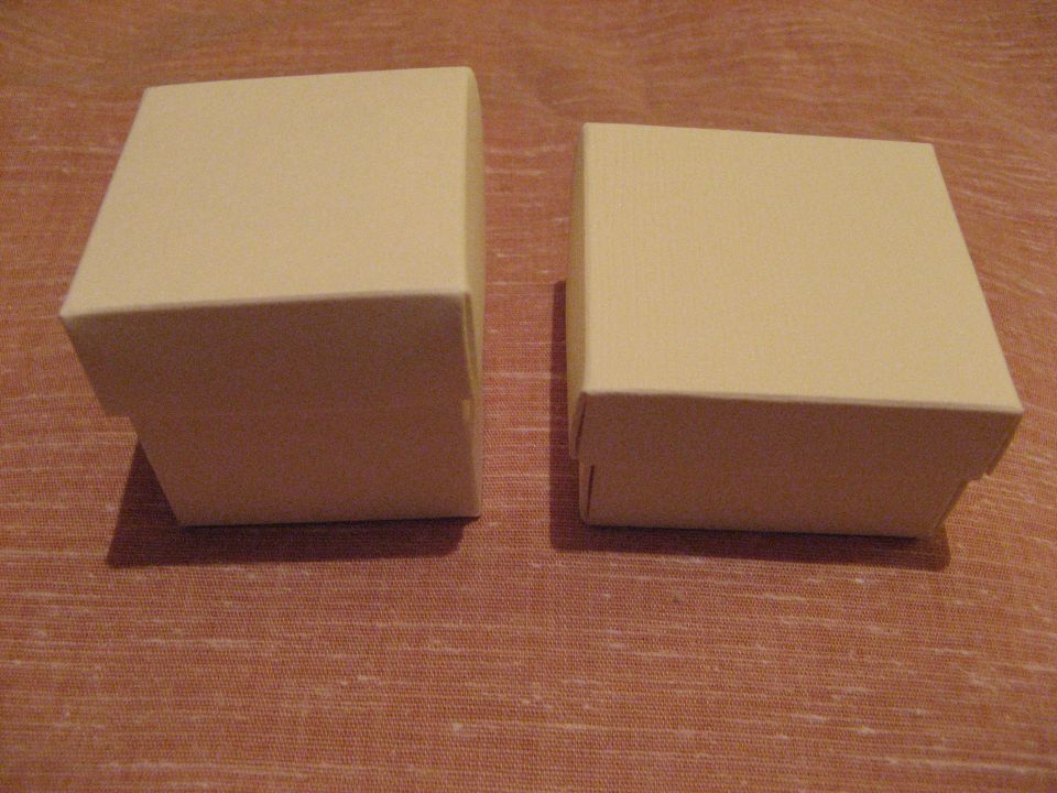 škatlice/osnove za konfete - foto povečava