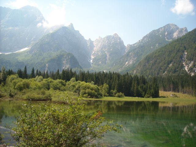 Belopeška jezera ali jezera pod Mangrtom - foto