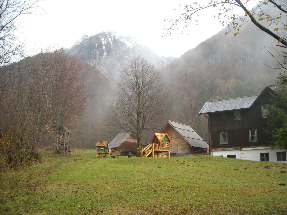 Kamniška Bistrica - foto povečava