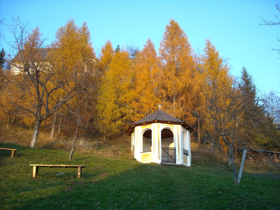 Sv. Primož nad Kamnikom - foto povečava