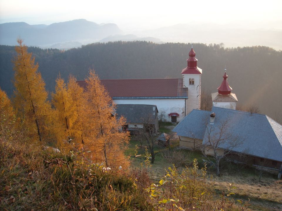 Sv. Primož nad Kamnikom - foto povečava