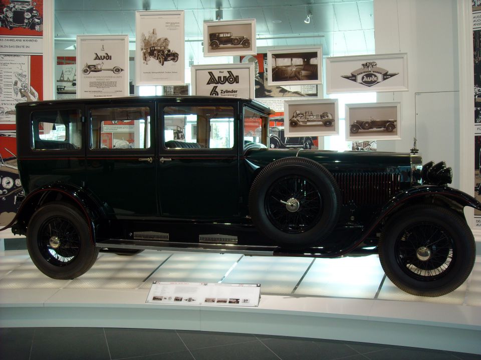 Audi muzej Ingolstad - foto povečava