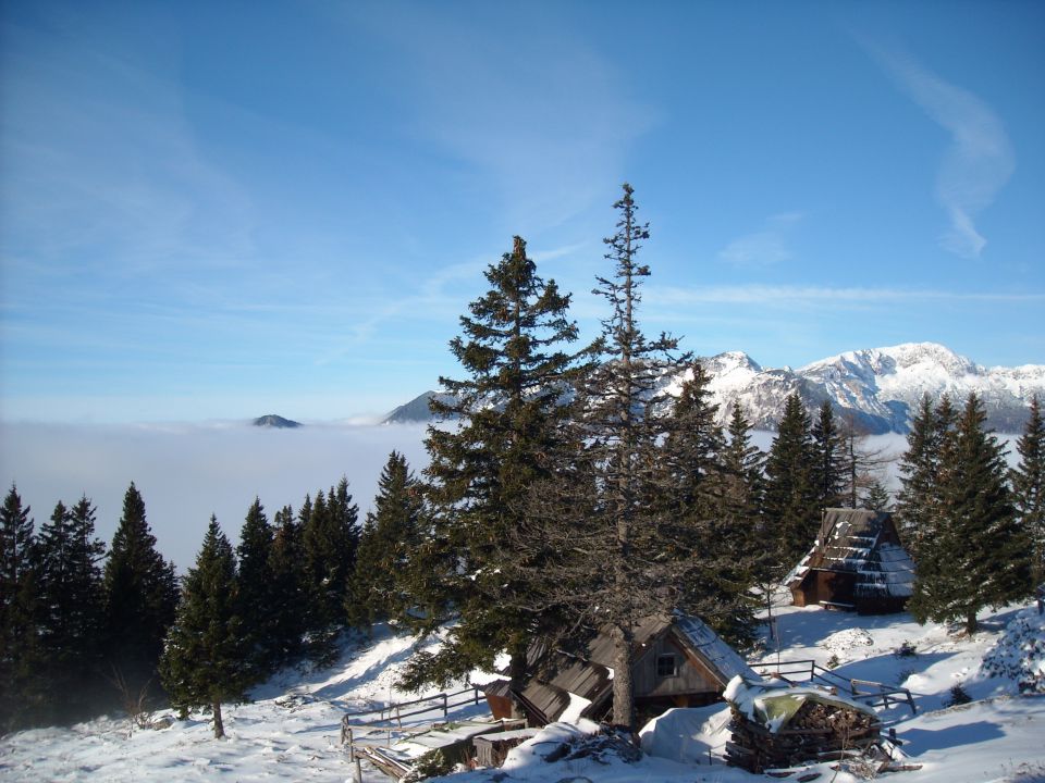 Zimaka pravljica na Veliki planini - foto povečava