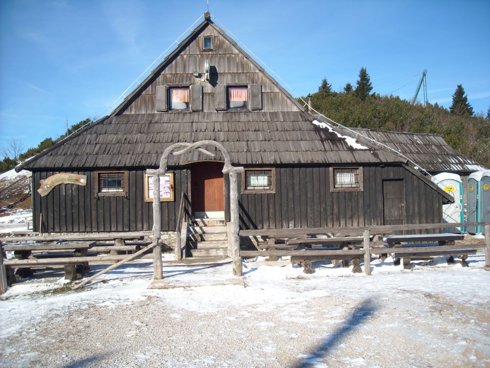 Zimaka pravljica na Veliki planini - foto povečava