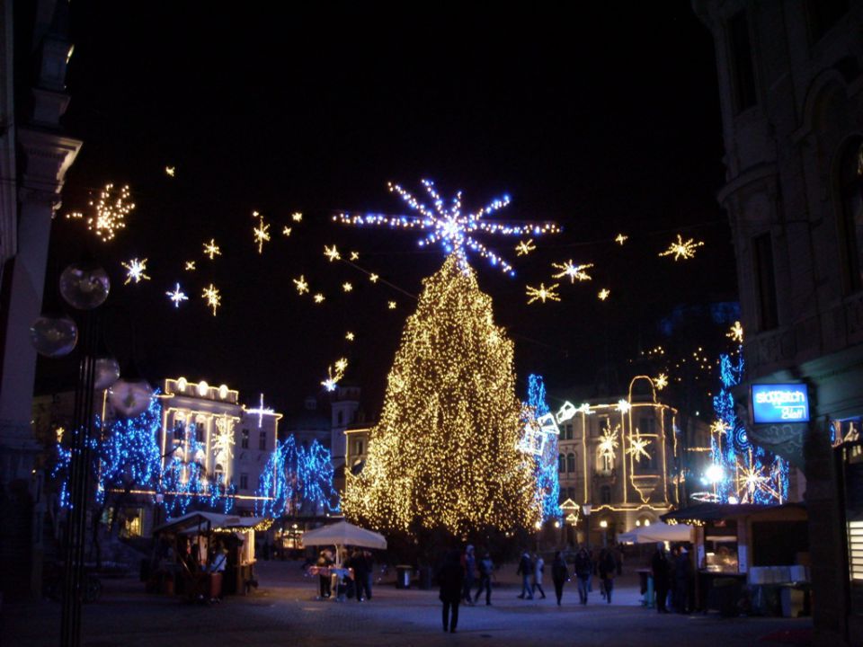 Praznična Ljubljana - foto povečava