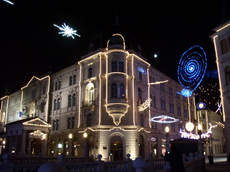 Praznična Ljubljana - foto povečava