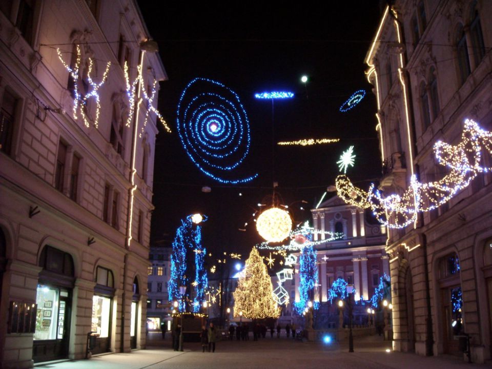 Praznična Ljubljana - foto povečava