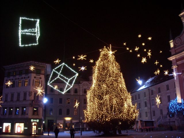 Praznična Ljubljana - foto