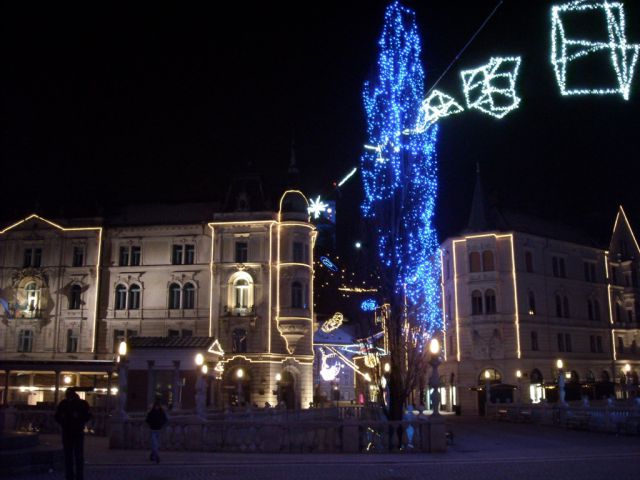 Praznična Ljubljana - foto