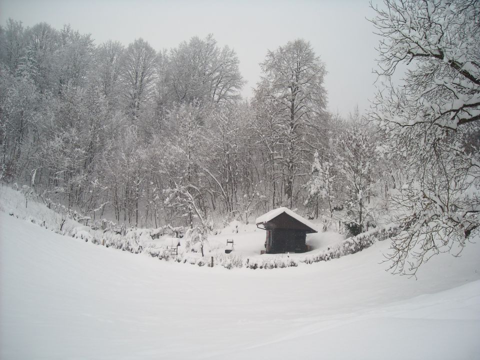 Zimska Idila - foto povečava