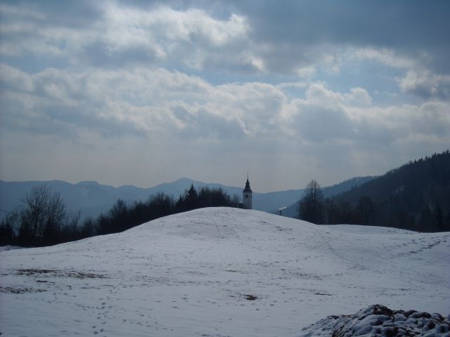Križna gora nad Škofjo Loko - foto