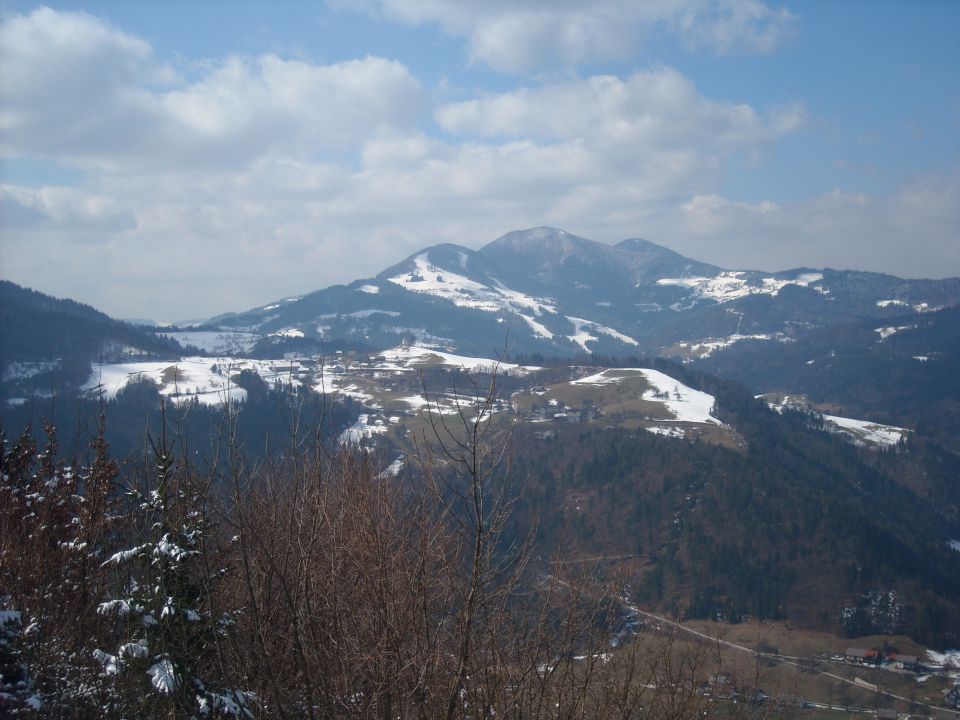 Križna gora nad Škofjo Loko - foto povečava