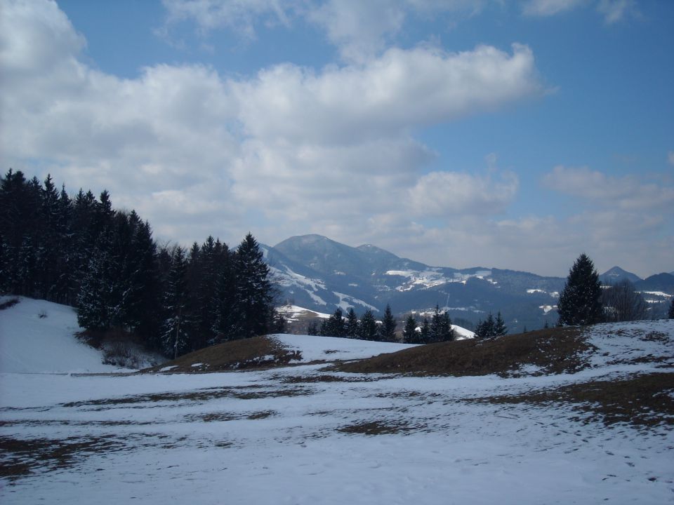 Križna gora nad Škofjo Loko - foto povečava