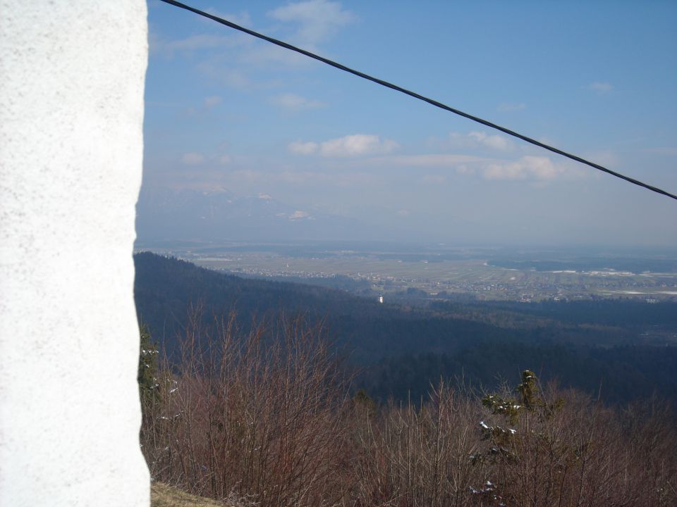 Križna gora nad Škofjo Loko - foto povečava