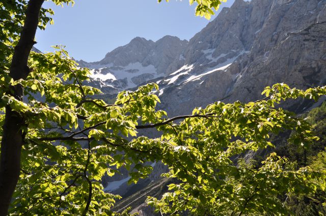 Jezersko in češka koča - foto