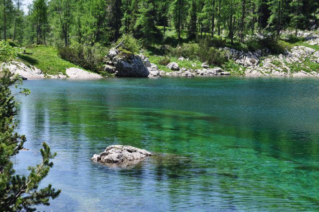 Dvojno jezero - foto