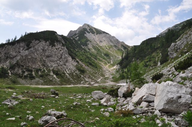 Planina Konjščica in studorski preval - foto