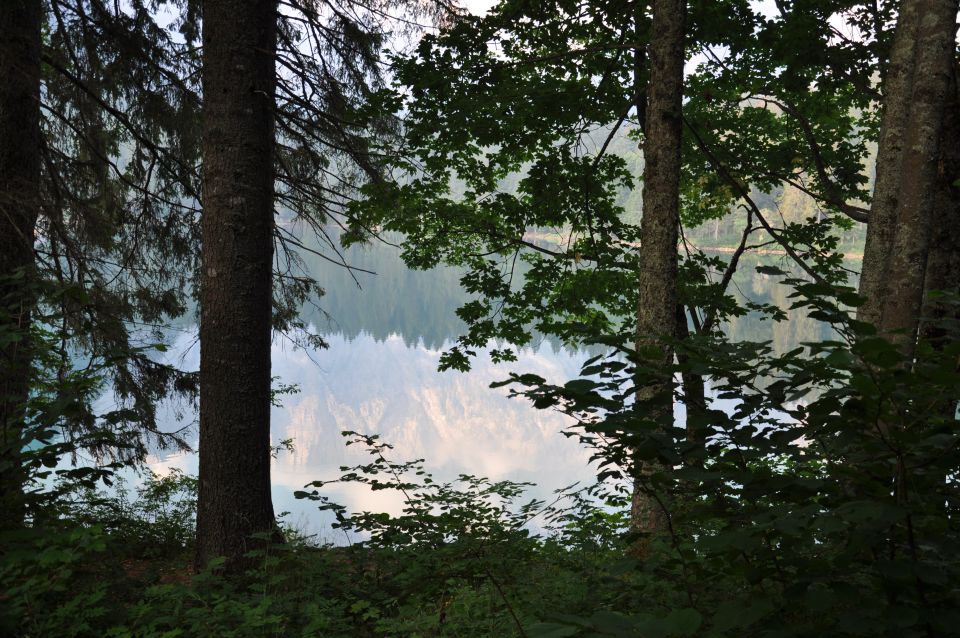 Mala ponca in belopeška jezera - foto povečava