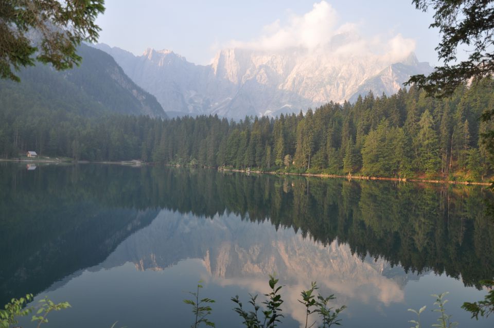 Mala ponca in belopeška jezera - foto povečava