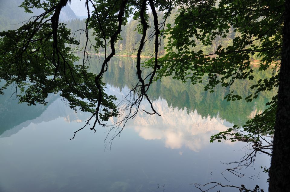 Mala ponca in belopeška jezera - foto povečava