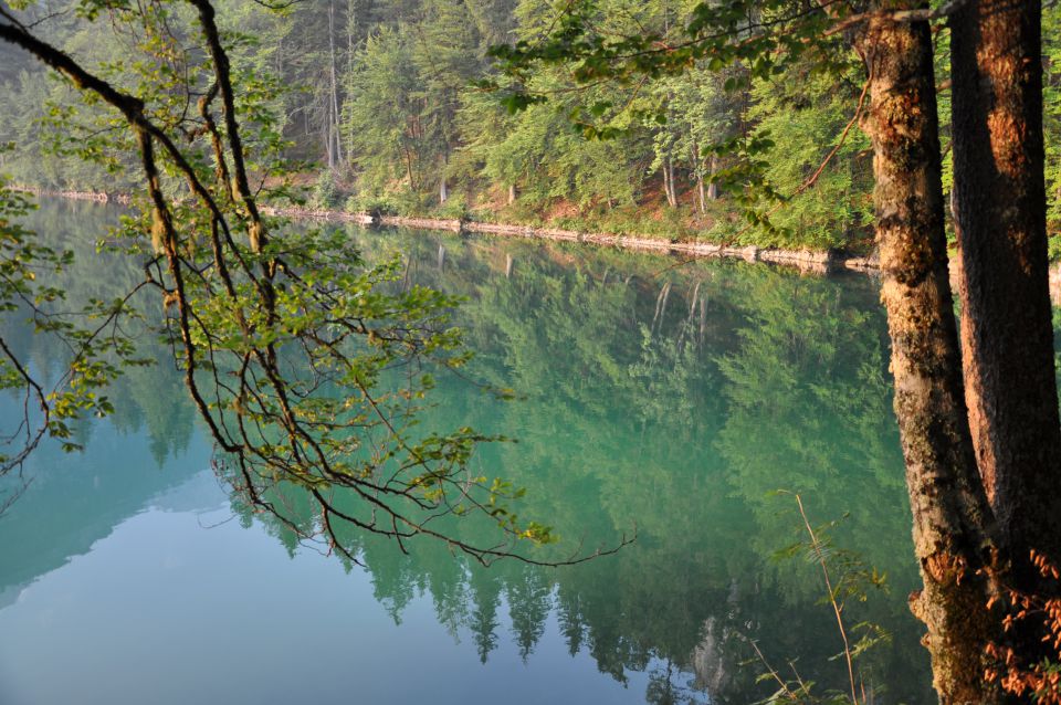 Mala ponca in belopeška jezera - foto povečava