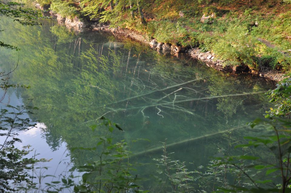 Mala ponca in belopeška jezera - foto povečava