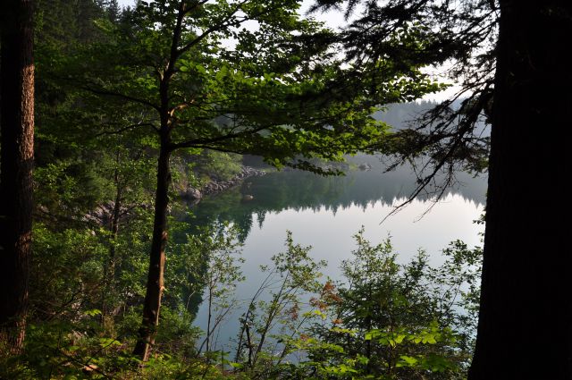 Mala ponca in belopeška jezera - foto