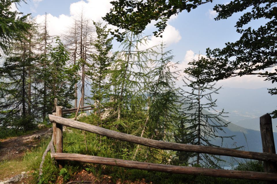 Mala ponca in belopeška jezera - foto povečava